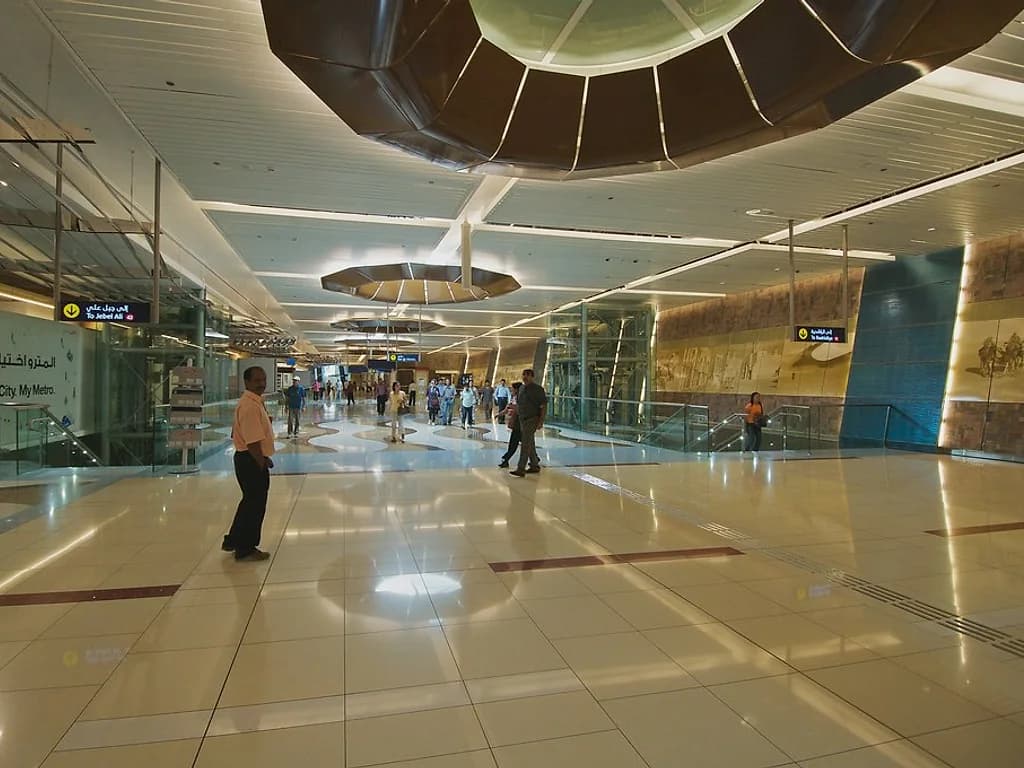 Voyageurs dans un terminal d'aéroport